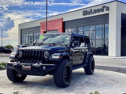 Used 2021 Jeep Wrangler Unlimited Sahara