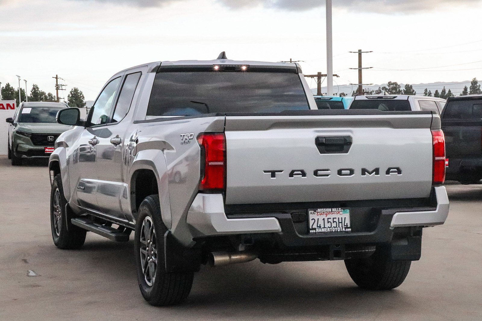 Certified 2025 Toyota Tacoma TRD Sport RWD image 5