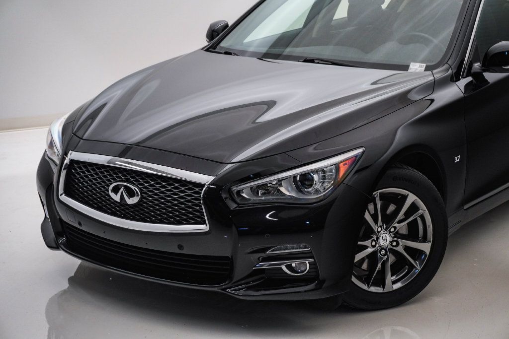 Used 2015 INFINITI Q50 Premium w/ Deluxe Touring Package AWD/4WD image 4