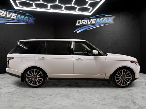 Used 2020 Land Rover Range Rover Long Wheelbase HSE AWD/4WD image 4
