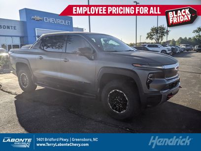 New 2026 Chevrolet Silverado EV Trail Boss w/ Premium Package