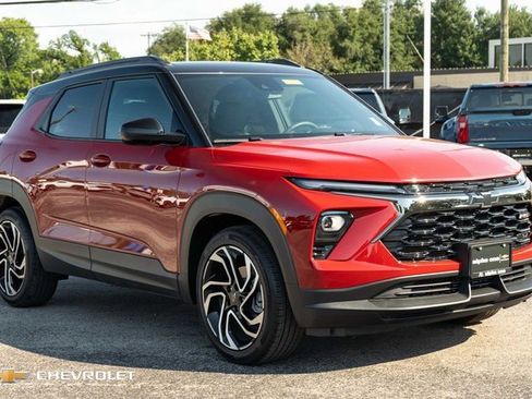 Used 2026 Chevrolet TrailBlazer RS w/ Convenience Package image 3