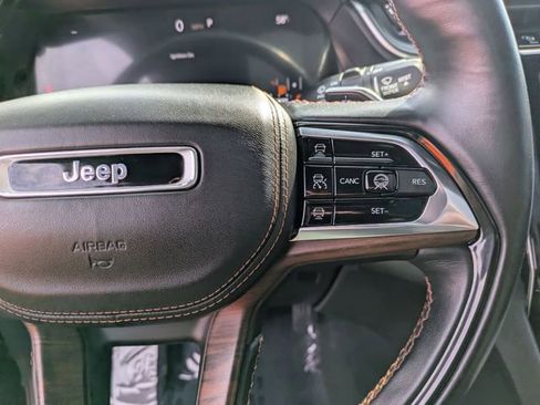 Certified 2021 Jeep Grand Cherokee L Summit w/ Advanced Protech Group IV AWD/4WD image 17