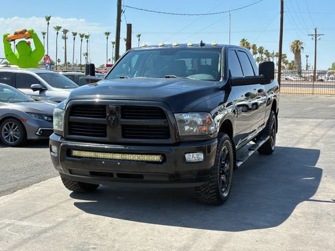Used 2016 RAM 2500 Big Horn w/ Black Appearance Group RWD image 1