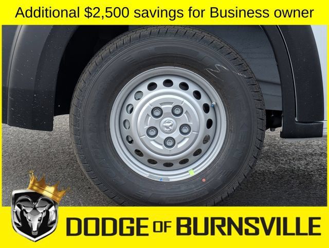 New 2026 RAM ProMaster 2500 w/ Convenience Group FWD image 4