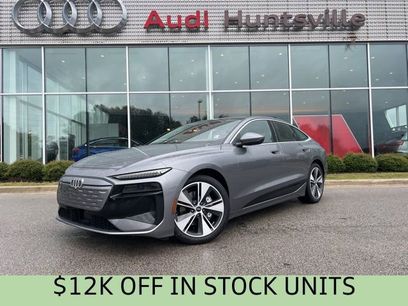 New 2025 Audi A6 e-tron Premium Plus
