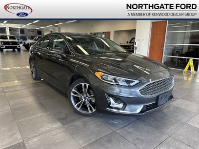 Used 2020 Ford Fusion Titanium