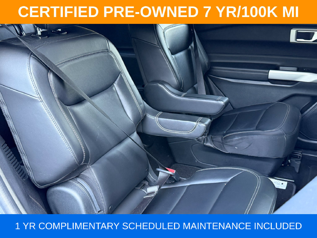 Used 2022 Ford Explorer XLT w/ Equipment Group 202A AWD/4WD image 24