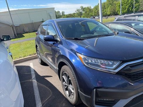 Used 2021 Honda CR-V EX-L image 2