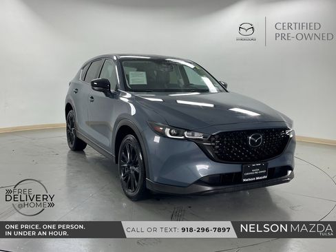Certified 2024 MAZDA CX-5 Carbon Edition image 4