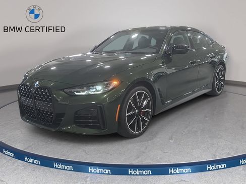 Certified 2023 BMW 430i Gran Coupe w/ M Sport Package RWD image 1
