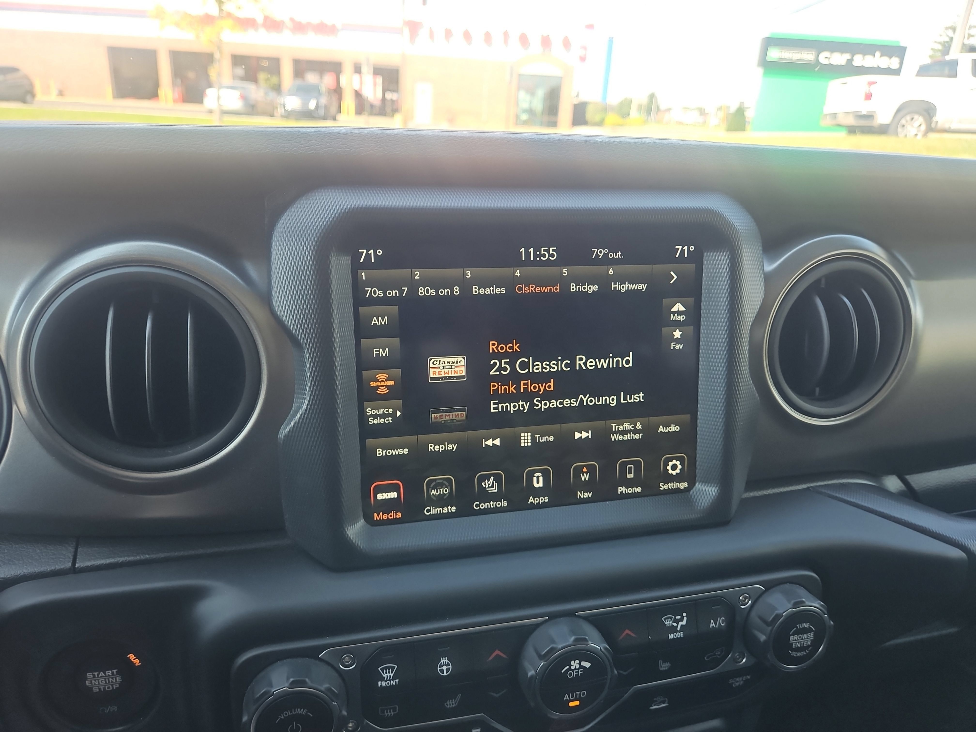 Used 2023 Jeep Wrangler Sport AWD/4WD image 2