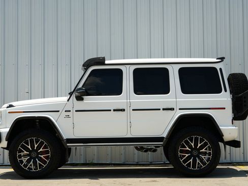 Used 2022 Mercedes-Benz G 63 AMG Squared image 9