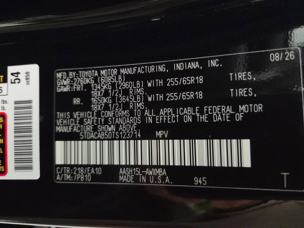 Used 2026 Toyota Grand Highlander AWD Hybrid image 44