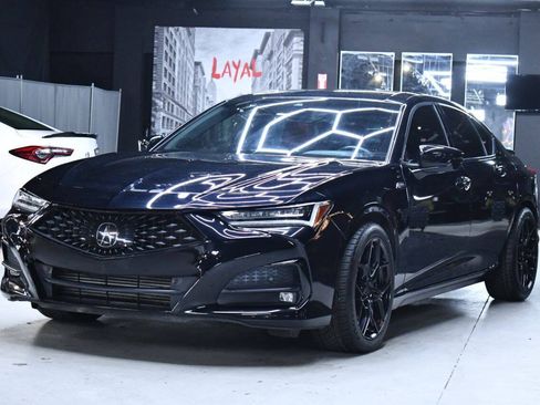 Used 2021 Acura TLX w/ A-SPEC Package FWD image 5