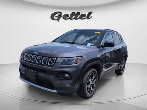 Used 2024 Jeep Compass Limited AWD/4WD image 1