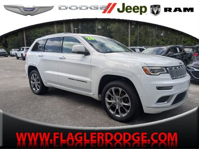 Used 2020 Jeep Grand Cherokee Summit w/ Platinum Series Group