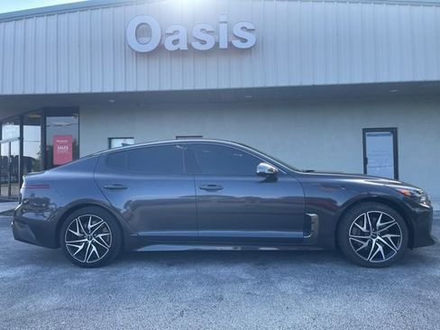 Used 2023 Kia Stinger GT-Line w/ Sun & Sound Package RWD image 1