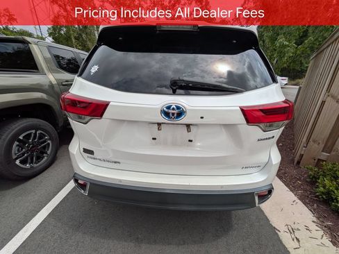 Used 2019 Toyota Highlander Limited AWD/4WD image 6