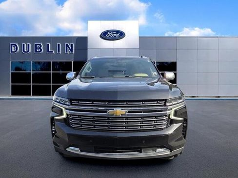 Used 2021 Chevrolet Tahoe Premier RWD image 2
