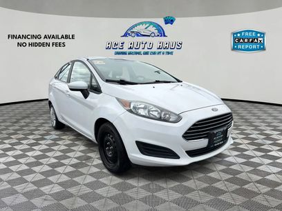 Used 2016 Ford Fiesta S
