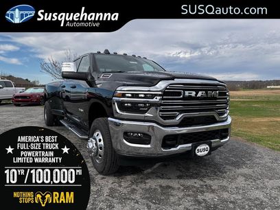 New 2026 RAM 3500 Laramie w/ Max Tow Package