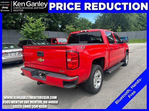 Used 2018 Chevrolet Silverado 1500 LT w/ All Star Edition AWD/4WD image 9