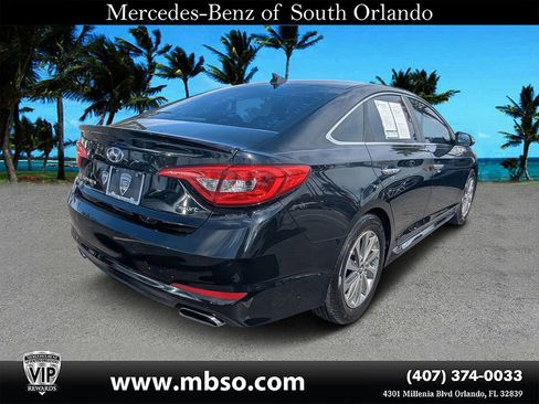 Used 2017 Hyundai Sonata Sport w/ Value Edition Package 02 image 17