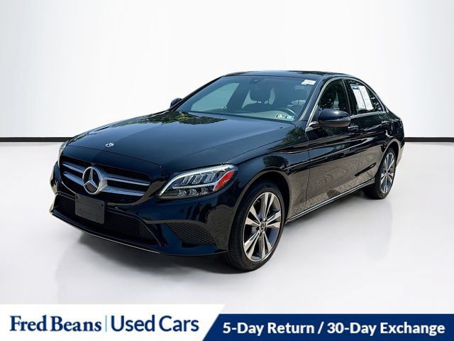 Used 2019 Mercedes-Benz C 300 4MATIC Sedan image 3