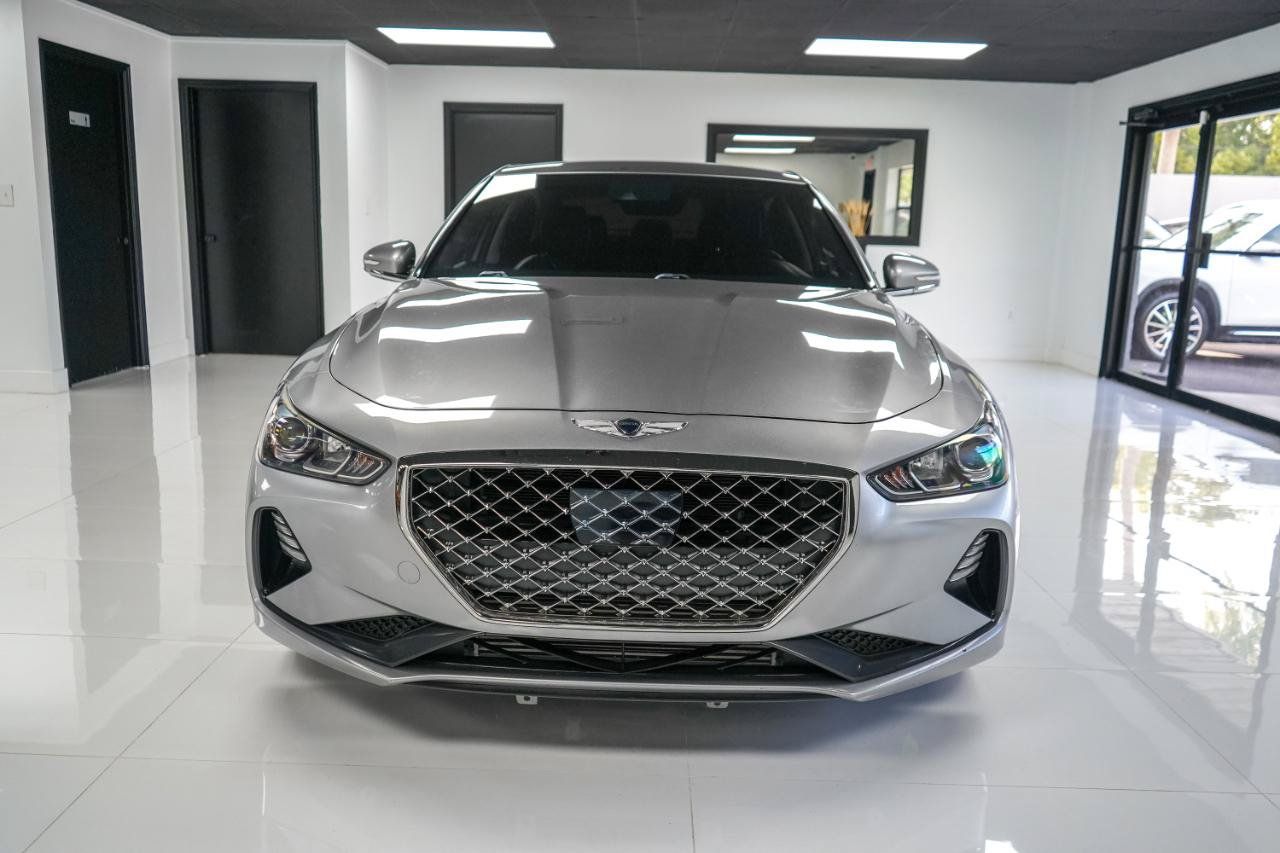 Used 2020 Genesis G70 2.0T RWD image 8
