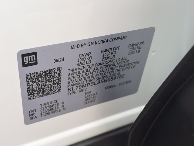 Used 2025 Chevrolet TrailBlazer LT w/ Convenience Package FWD image 28