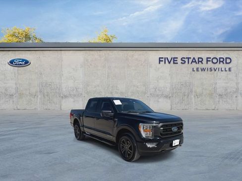 Used 2021 Ford F150 XLT w/ Equipment Group 302A High AWD/4WD image 2