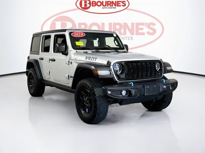 Used 2024 Jeep Wrangler Unlimited