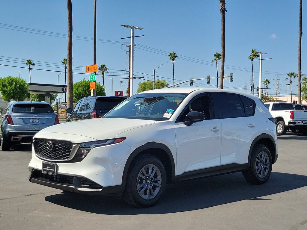 Certified 2026 MAZDA CX-5 Select AWD/4WD image 4