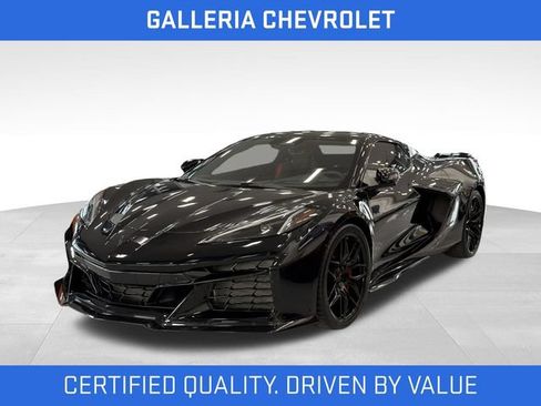 Used 2025 Chevrolet Corvette Z06 w/ Stealth Interior Trim Package RWD image 1