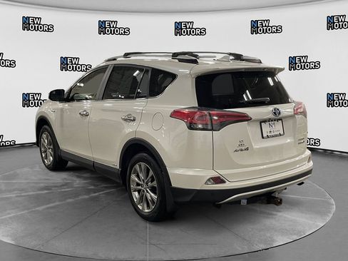 Used 2016 Toyota RAV4 Limited w/ Advanced Technology Package AWD/4WD image 3