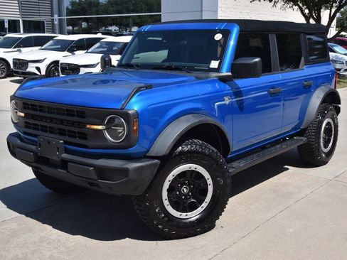 Certified 2022 Ford Bronco 4-Door w/ Sasquatch Package AWD/4WD image 48