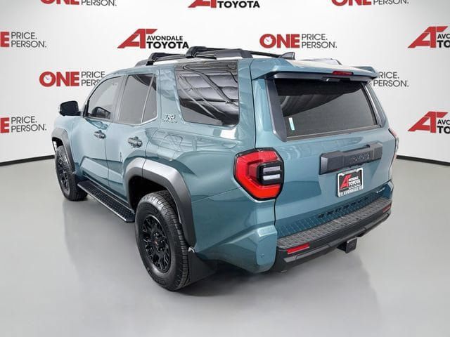 Certified 2026 Toyota 4Runner TRD Off-Road Premium AWD/4WD image 6