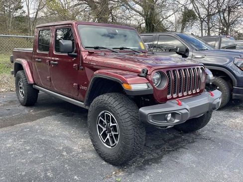 Used 2021 Jeep Gladiator Rubicon image 2
