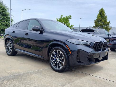 Used 2026 BMW X6 M60i AWD/4WD image 10