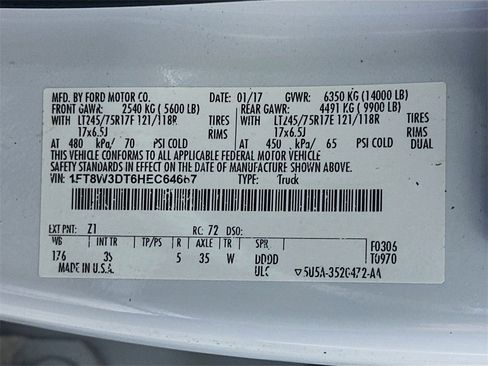 Used 2017 Ford F350 XLT image 36