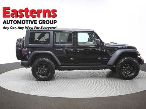 Used 2025 Jeep Wrangler Unlimited Sport S 4xe AWD/4WD image 45