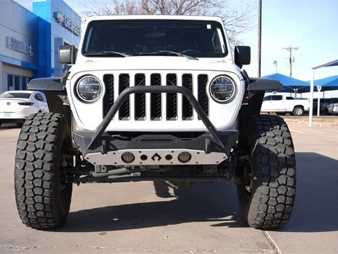 Used 2021 Jeep Gladiator Rubicon w/ LED Lighting Group image 8