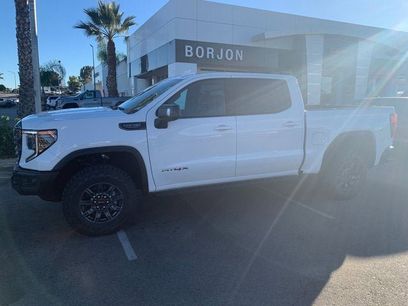 New 2026 GMC Sierra 1500 AT4X