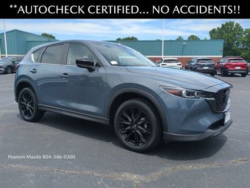 Used 2023 MAZDA CX-5 Carbon Edition AWD/4WD image 2