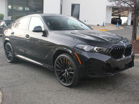 New 2026 BMW X6 xDrive40i w/ Executive Package image 1