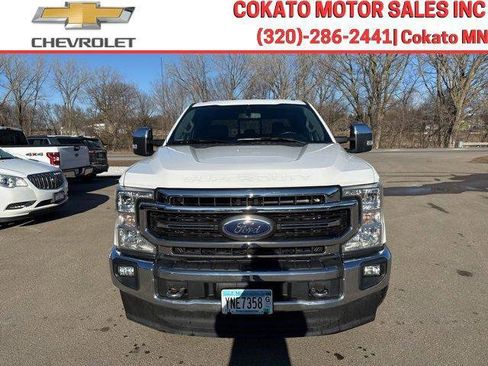 Used 2020 Ford F350 Lariat w/ Chrome Package image 2