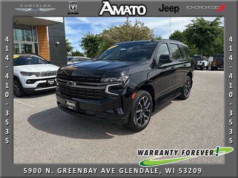 Used 2021 Chevrolet Tahoe RST w/ Luxury Package AWD/4WD image 1