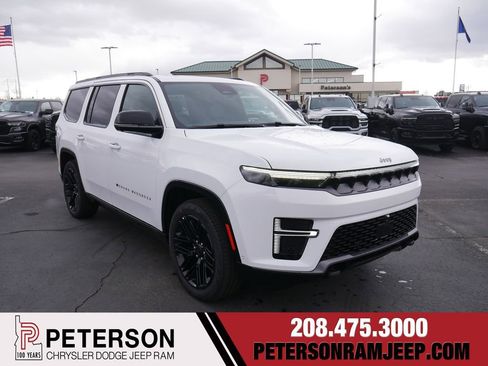 New 2026 Jeep Grand Wagoneer Limited image 1