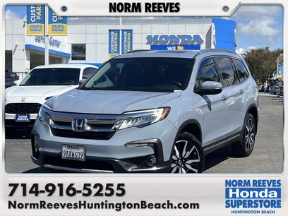 Used 2022 Honda Pilot Elite